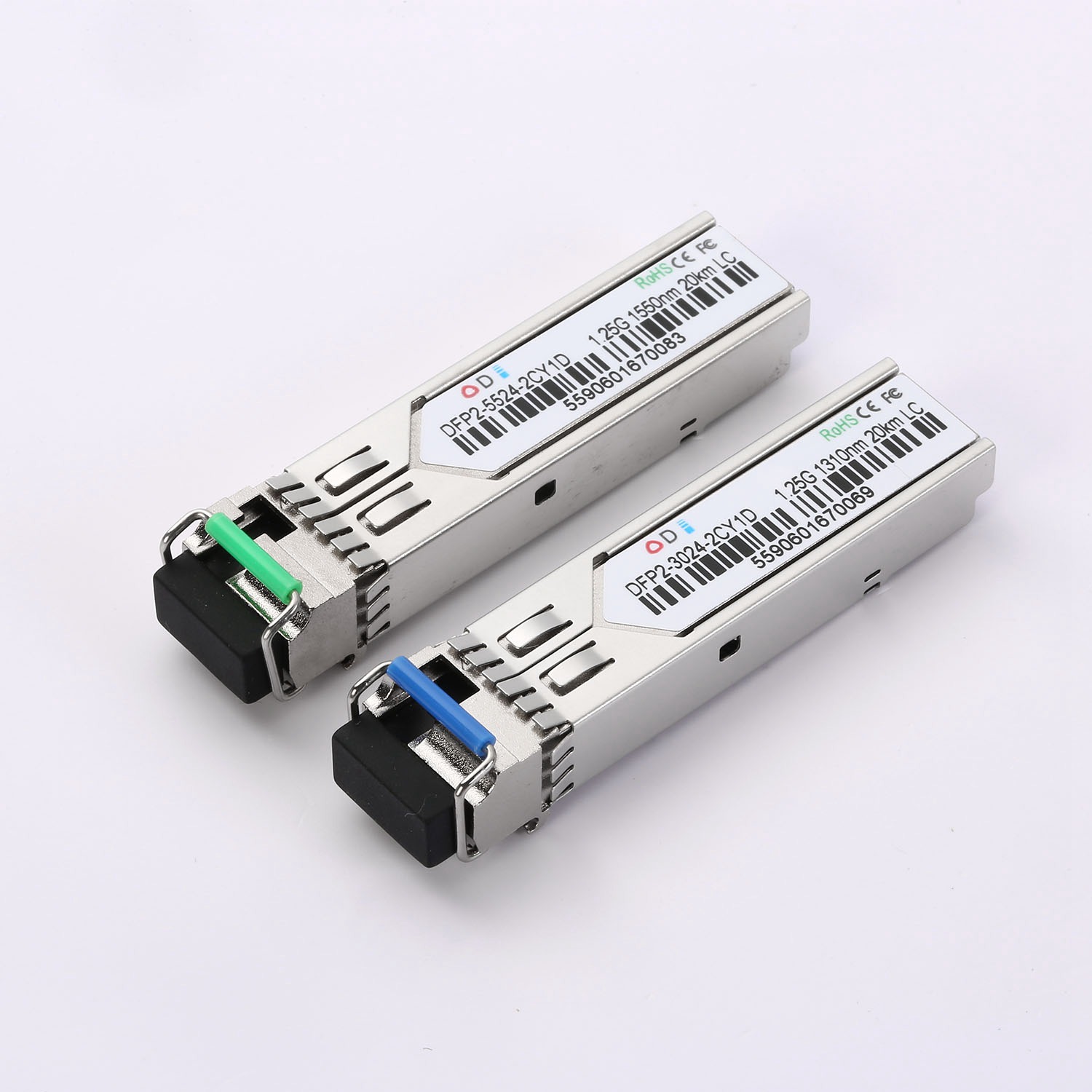 SFP 1.25G单纤 双纤光模块1